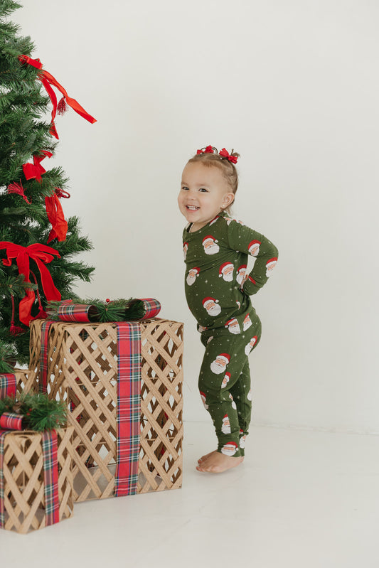 Dear Santa | Bamboo Two Piece Pajamas