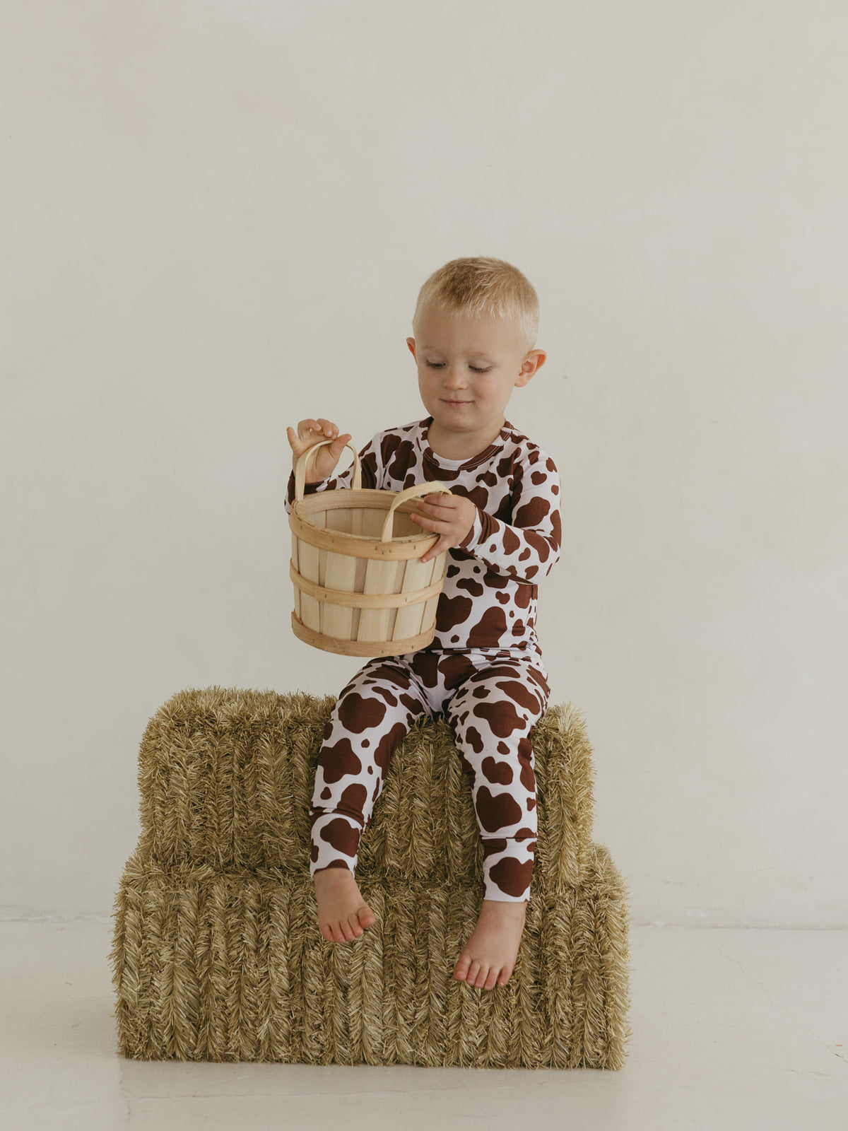 Moo'd | Bamboo Two Piece Pajamas