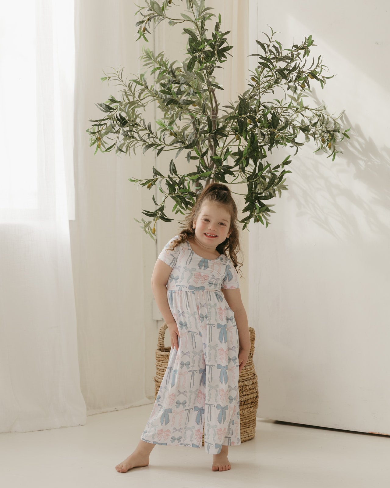 Cotton Candy Bows | Jumpsuit