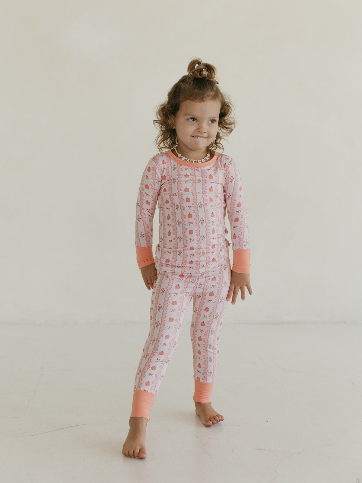 Pumpkin Patch | Bamboo Two Piece Pajamas