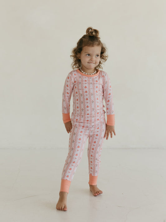 Pumpkin Patch | Bamboo Two Piece Pajamas