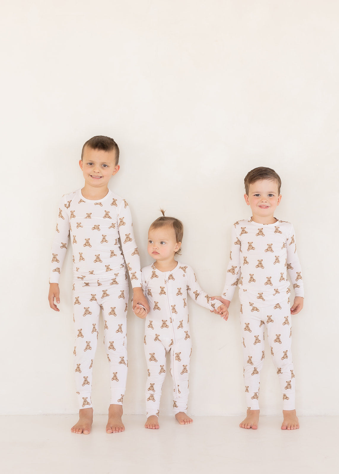 Bears | Bamboo Zip Pajamas