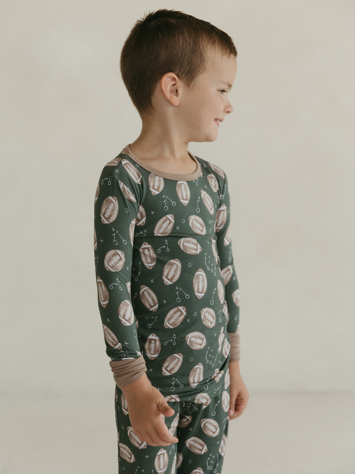 Game Day | Bamboo Two Piece Pajamas