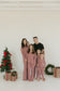 Merry Gingham | Bamboo Zipper Pajamas