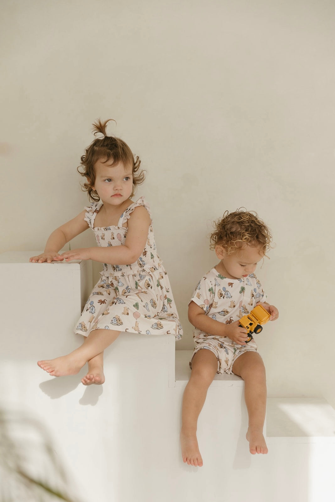 Classic Pooh | Bamboo Romper