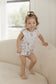 Cotton Candy Bows | Ruffle Bubble Romper