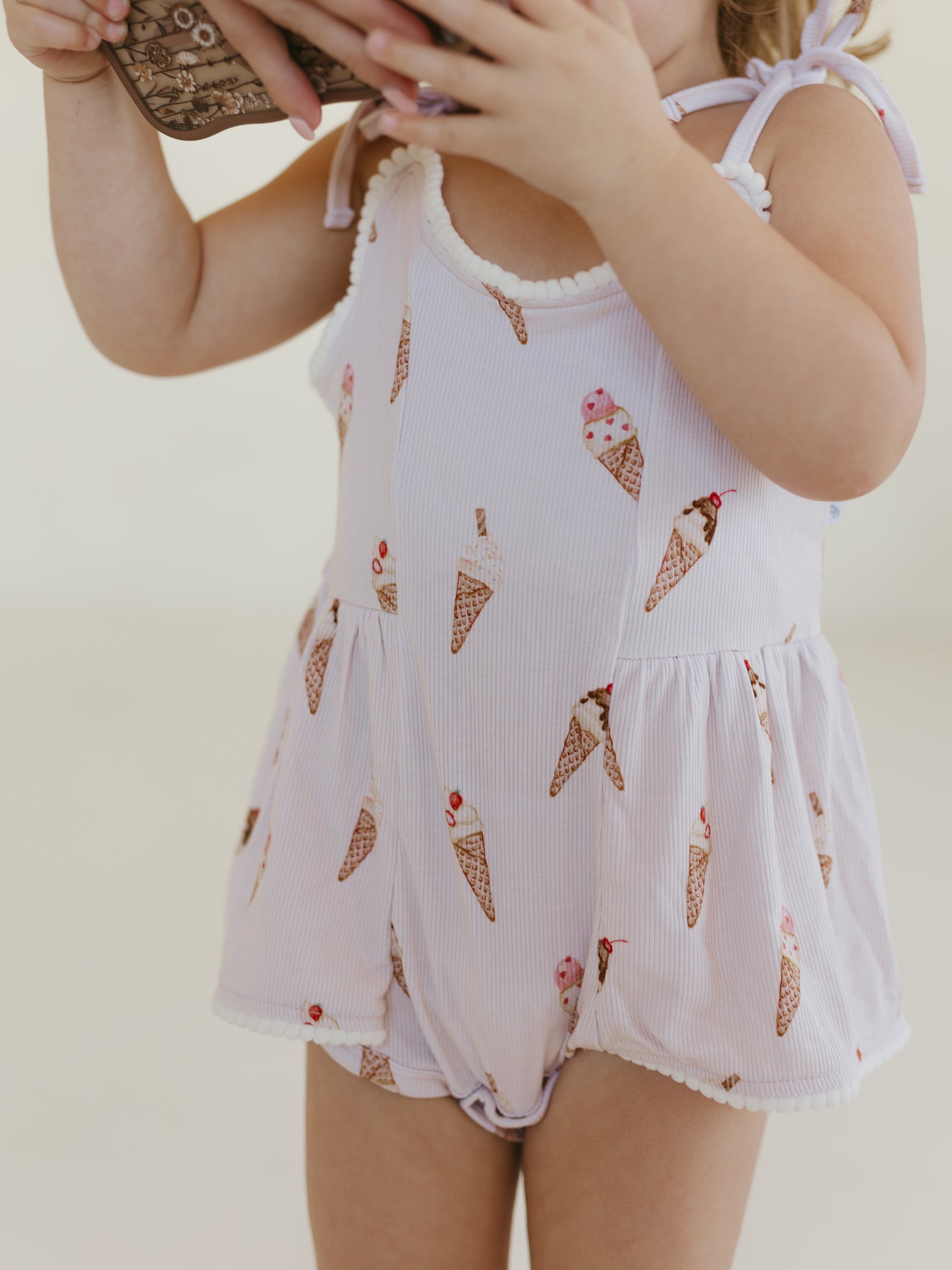 Ice Cream Dreams | Pom Romper