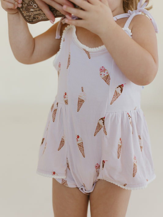 Ice Cream Dreams | Pom Romper