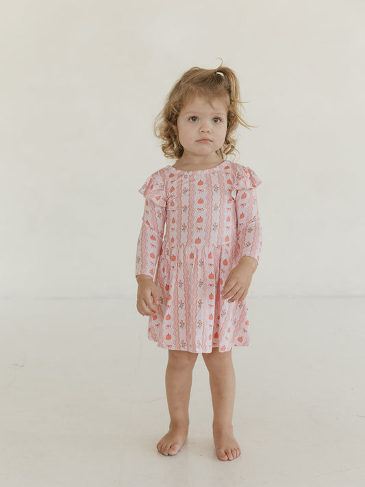 Pumpkin Patch |  Bodysuit Twirl Dress