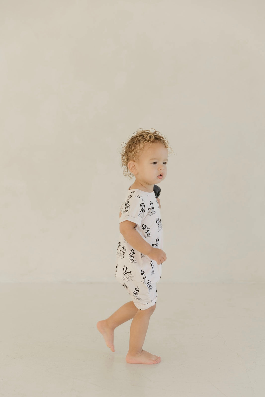 Steamboat Willie | Bamboo Romper