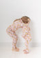 Floral Bunny | Bamboo Zip Pajamas