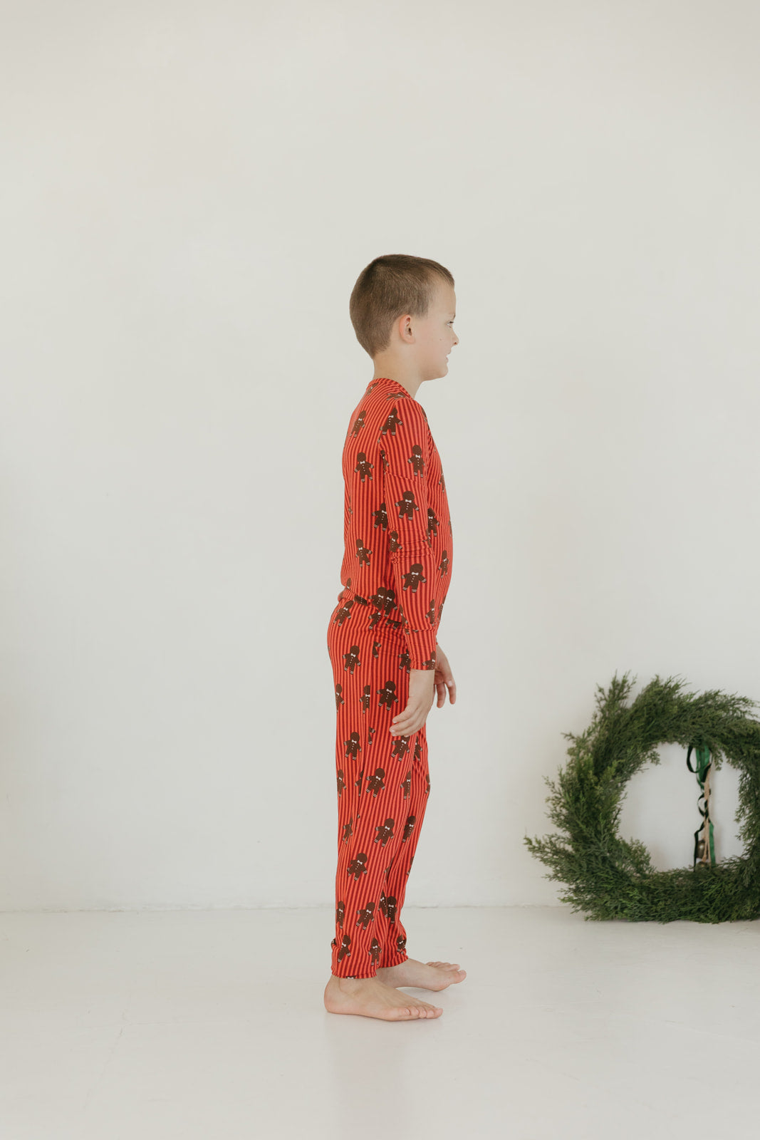 Gingerbread | Bamboo Two Piece Pajamas