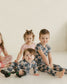 Checker Bunny | Bamboo Short Sleeve Pajamas