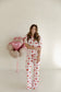 Ace Of Hearts | Women's Bamboo Pajama Set