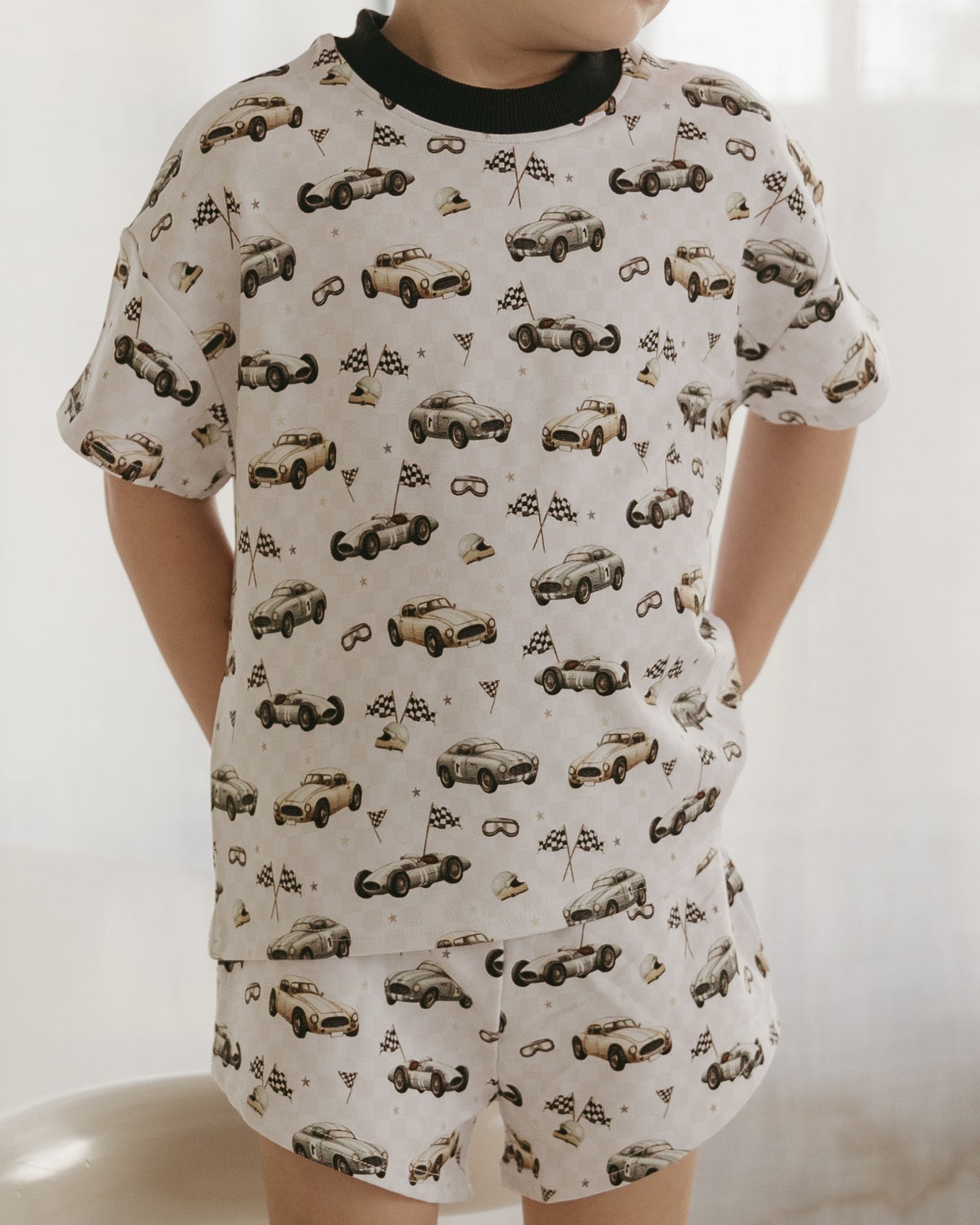 Race Car | Short Set
