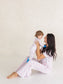 Layla Bow | Bamboo Zipper Pajamas