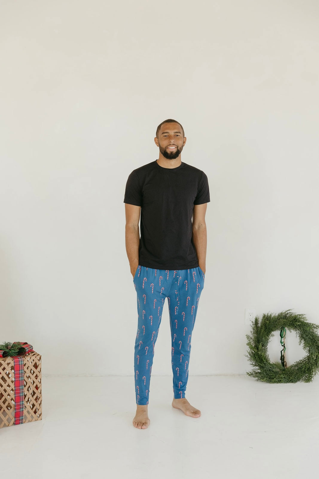 Candy Cane Lane | Men's Pajama Pants