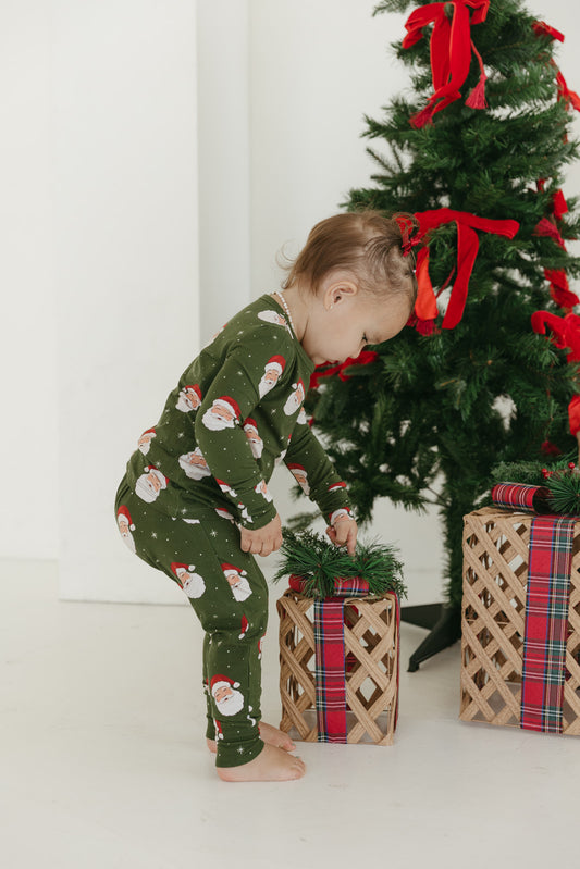 Dear Santa | Bamboo Two Piece Pajamas