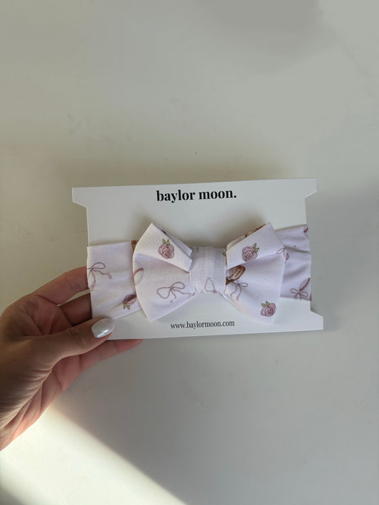 Pink Baseball | Head Wrap