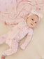 Bows | Bamboo Zip Pajamas