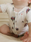 Red, White & Vroom | Summer Romper
