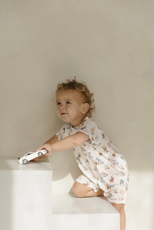 Classic Pooh | Bamboo Romper