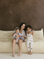 America's Sweetheart | Bamboo Ruffle Zipper Pajamas