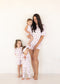 Cherry | Bamboo Pom Twirl Romper