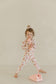 Puppy Love Letters | Bamboo Two Piece Pajamas