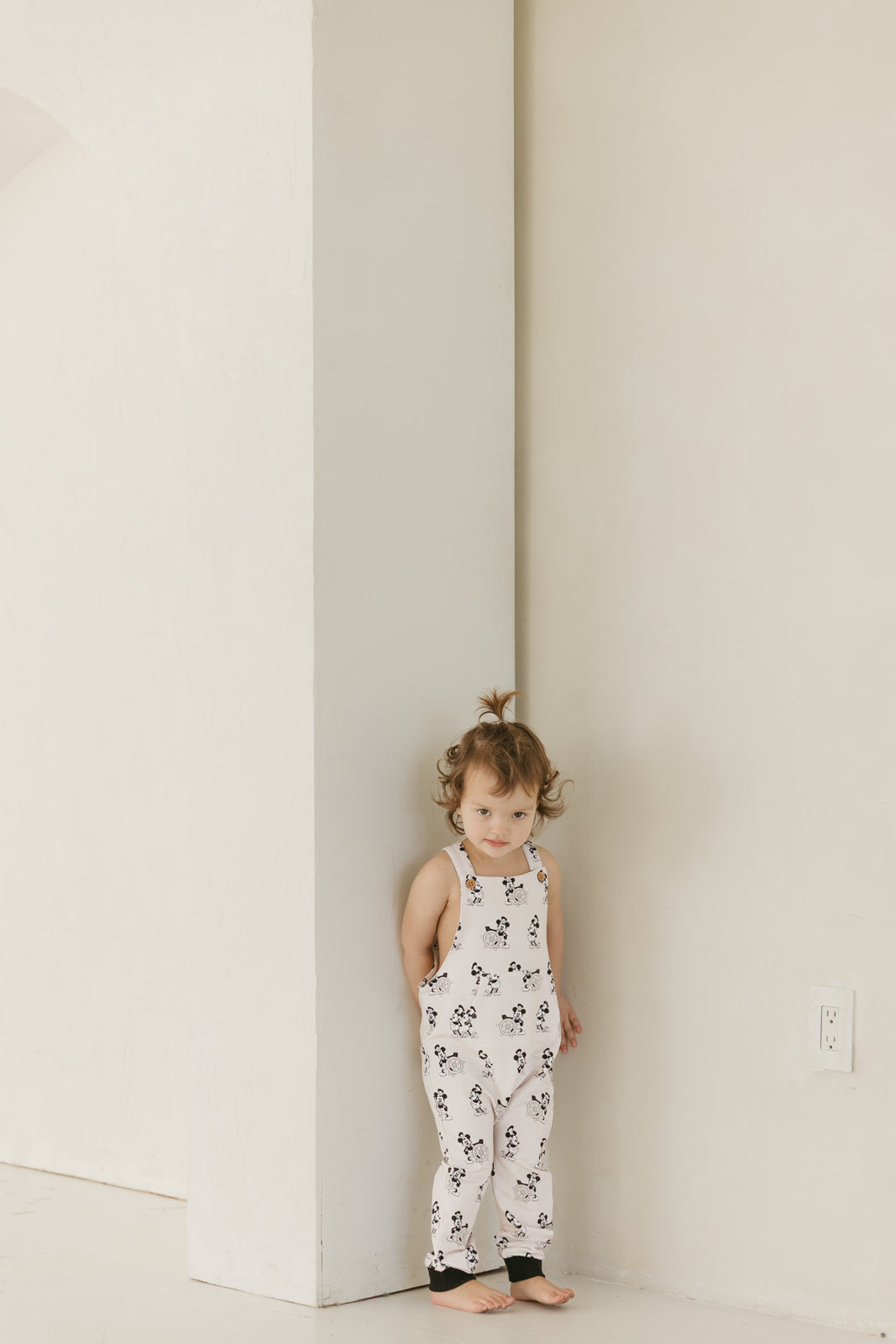 Steamboat Willie | Daywear Terry Overalls
