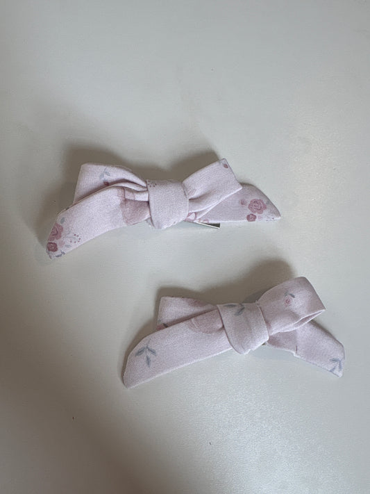 Pups & Bows | Bamboo Clip Bows