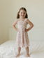 Berry Darling | Smocked Twirl Dress