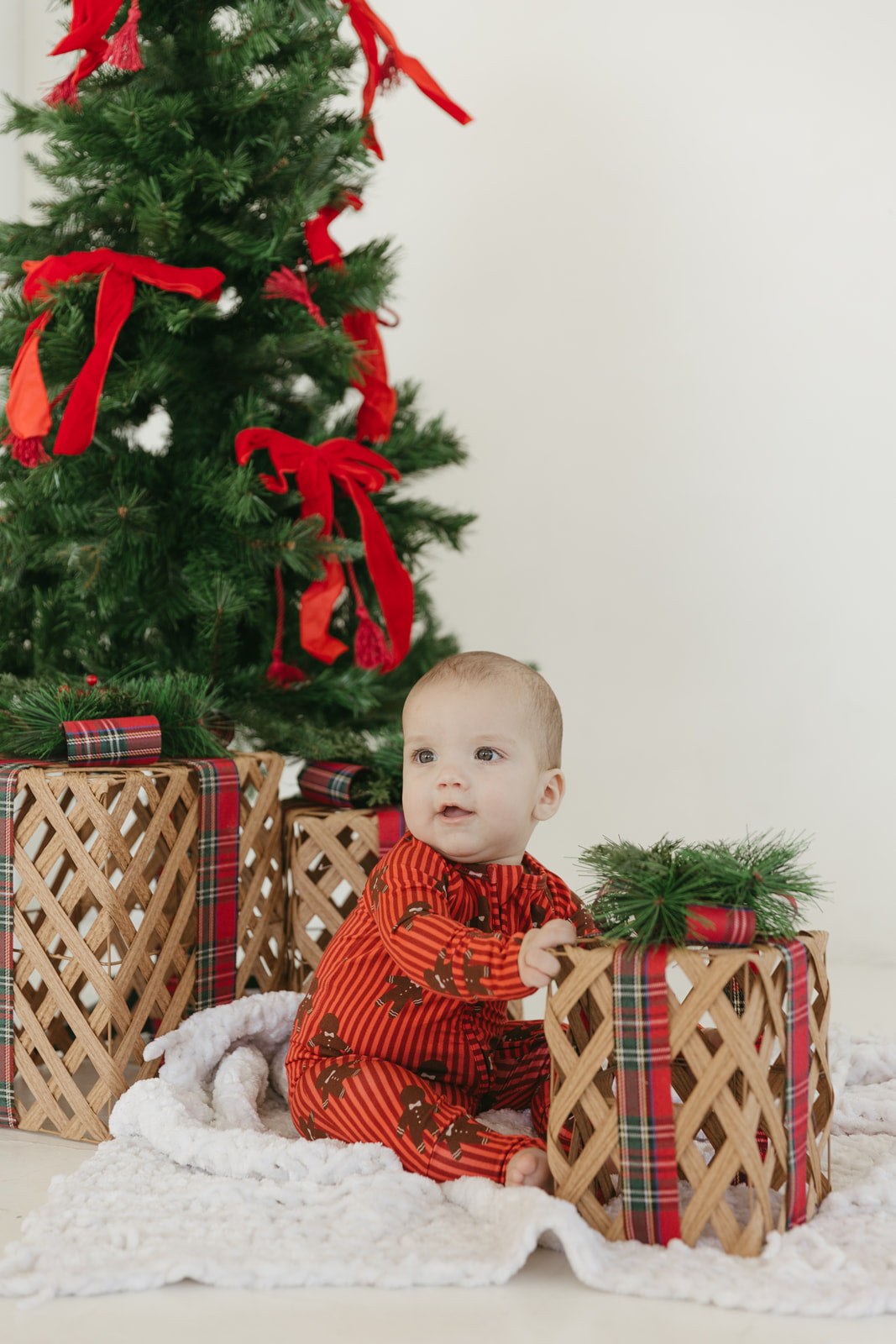 Gingerbread | Bamboo Zipper Pajamas