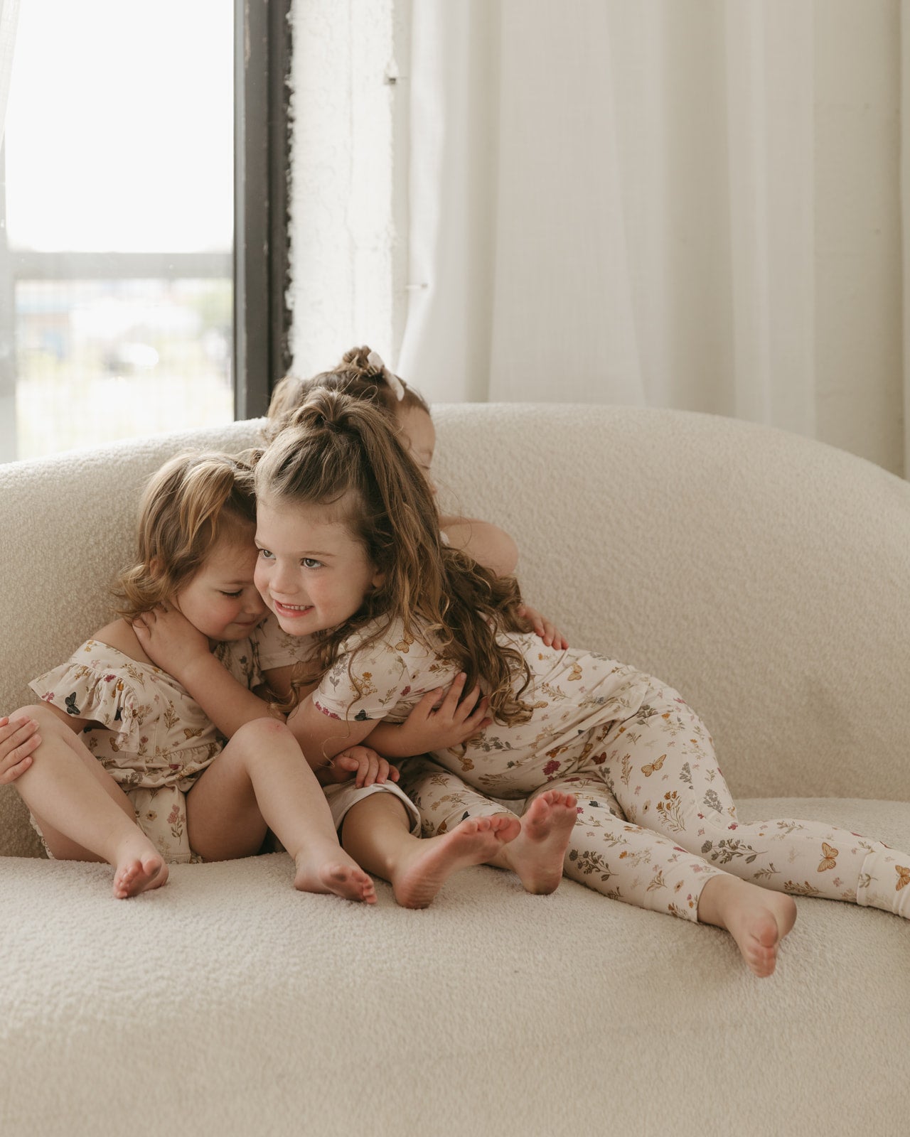 Wildflower | Bamboo Two Piece Pajamas