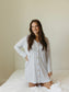 Blue Cottage Rose | Women's Nightgown