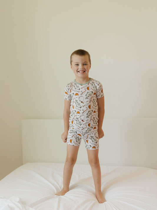 Fishin' Buddies | Bamboo Short Set