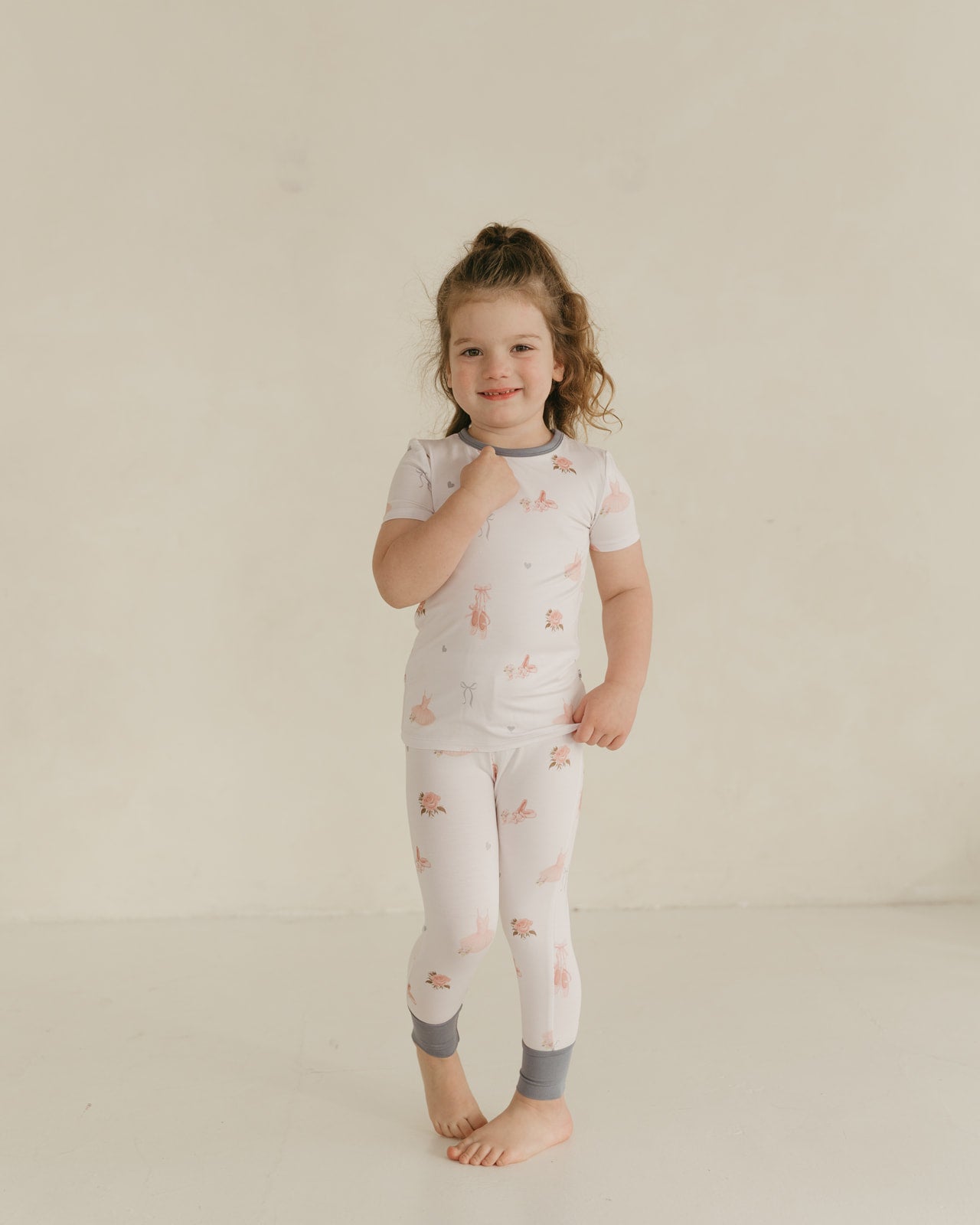 Ballet | Bamboo Short Sleeve Pajamas