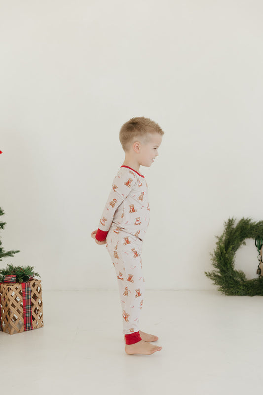Beary Merry | Bamboo Two Piece Pajamas