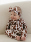 Moo'd | Bamboo Zipper Pajamas