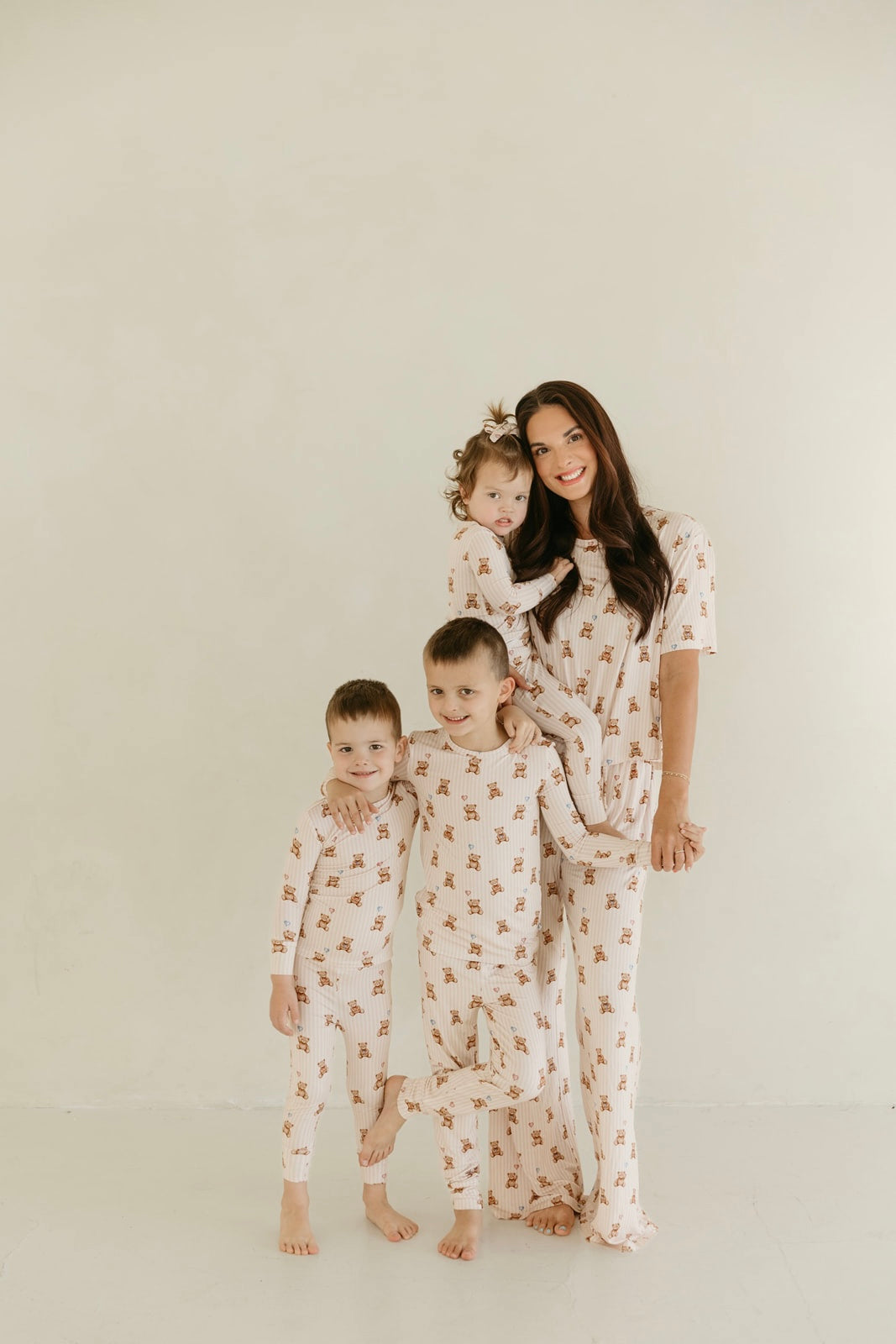 Beary Loved | Women's Bamboo Pajama Set