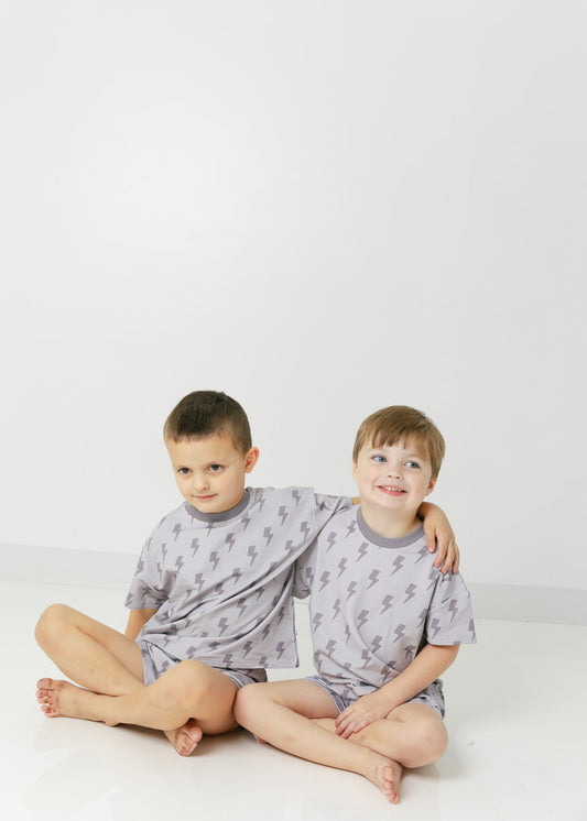 Bolt | Daywear Shorts Set