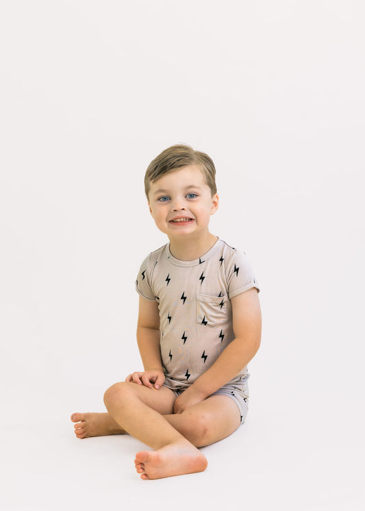 Lightning Bolt | Basic Bamboo Tee