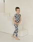 Checker Bunny | Bamboo Short Sleeve Pajamas