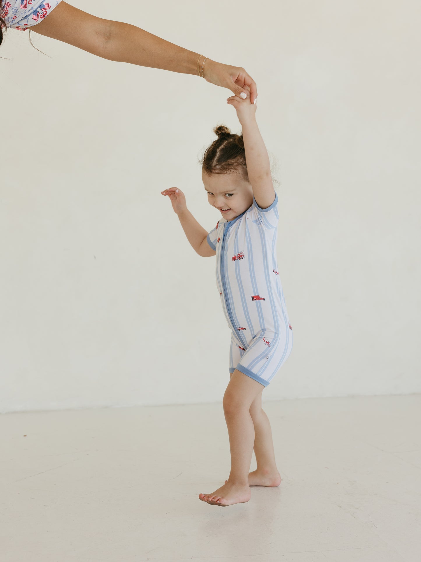 Fire Trucks | Summer Romper