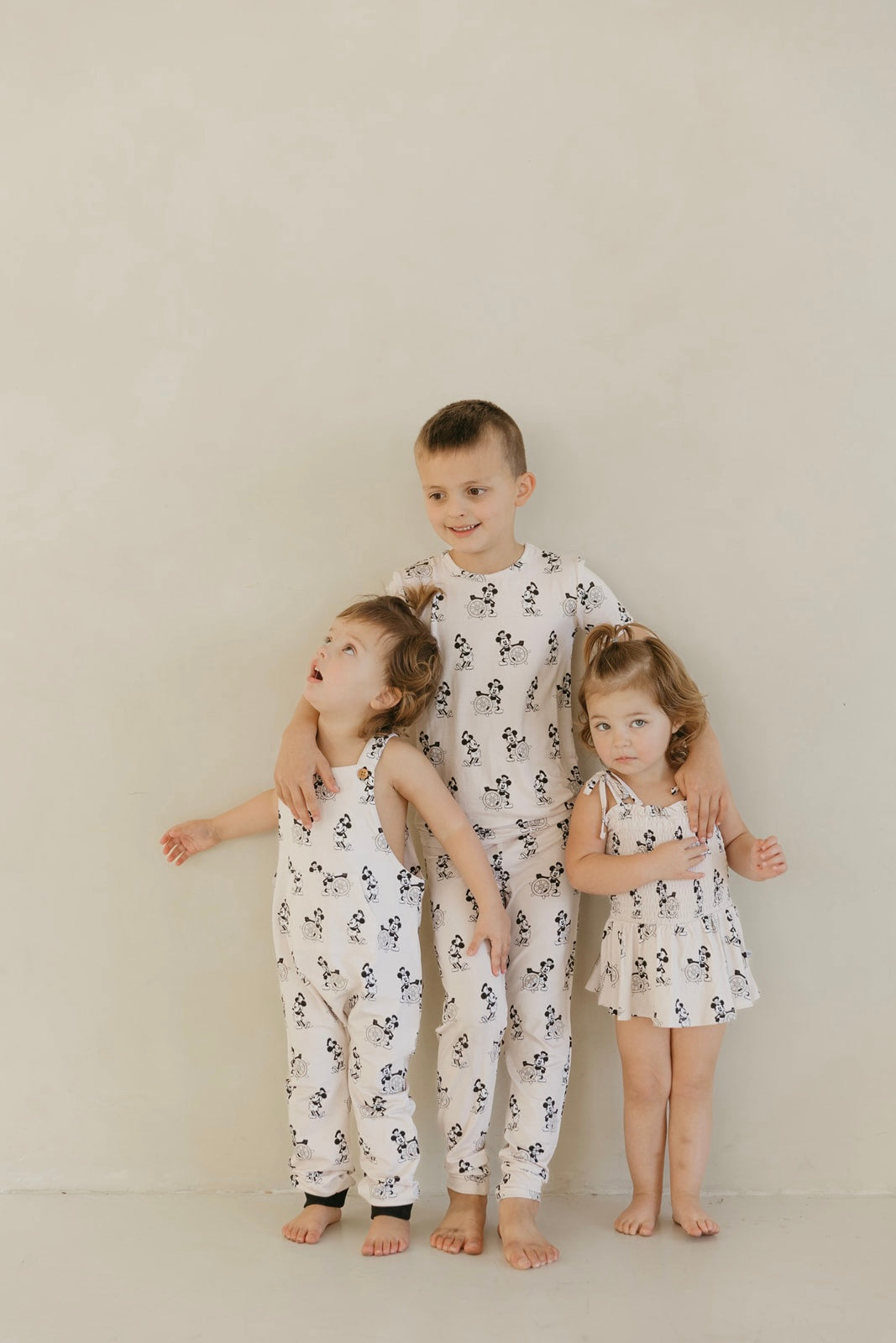 Steamboat Willie | Daywear Terry Overalls