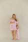 Pink Smiley | Women's Bamboo Pajama Set