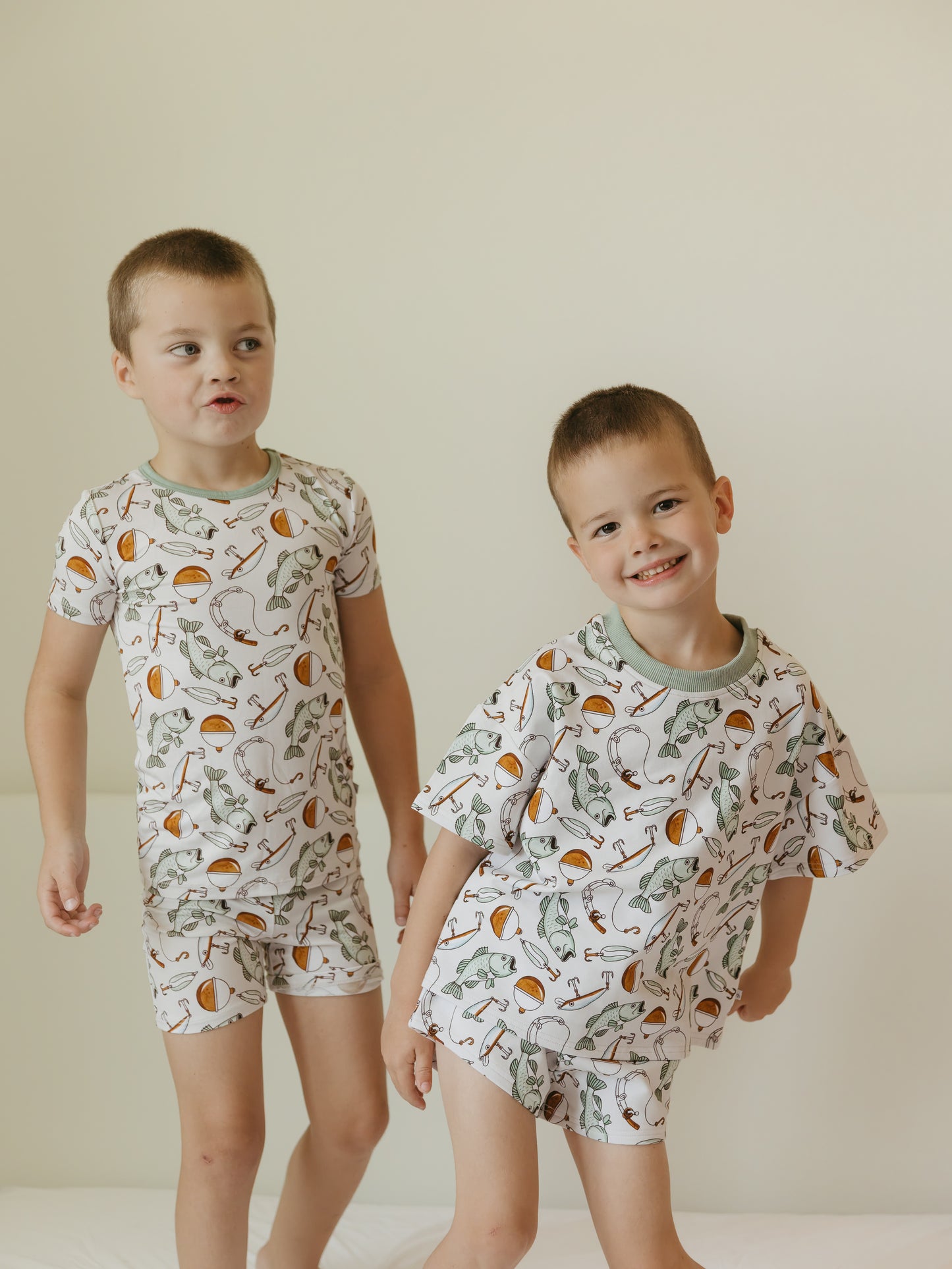 Fishin' Buddies | Bamboo Short Set