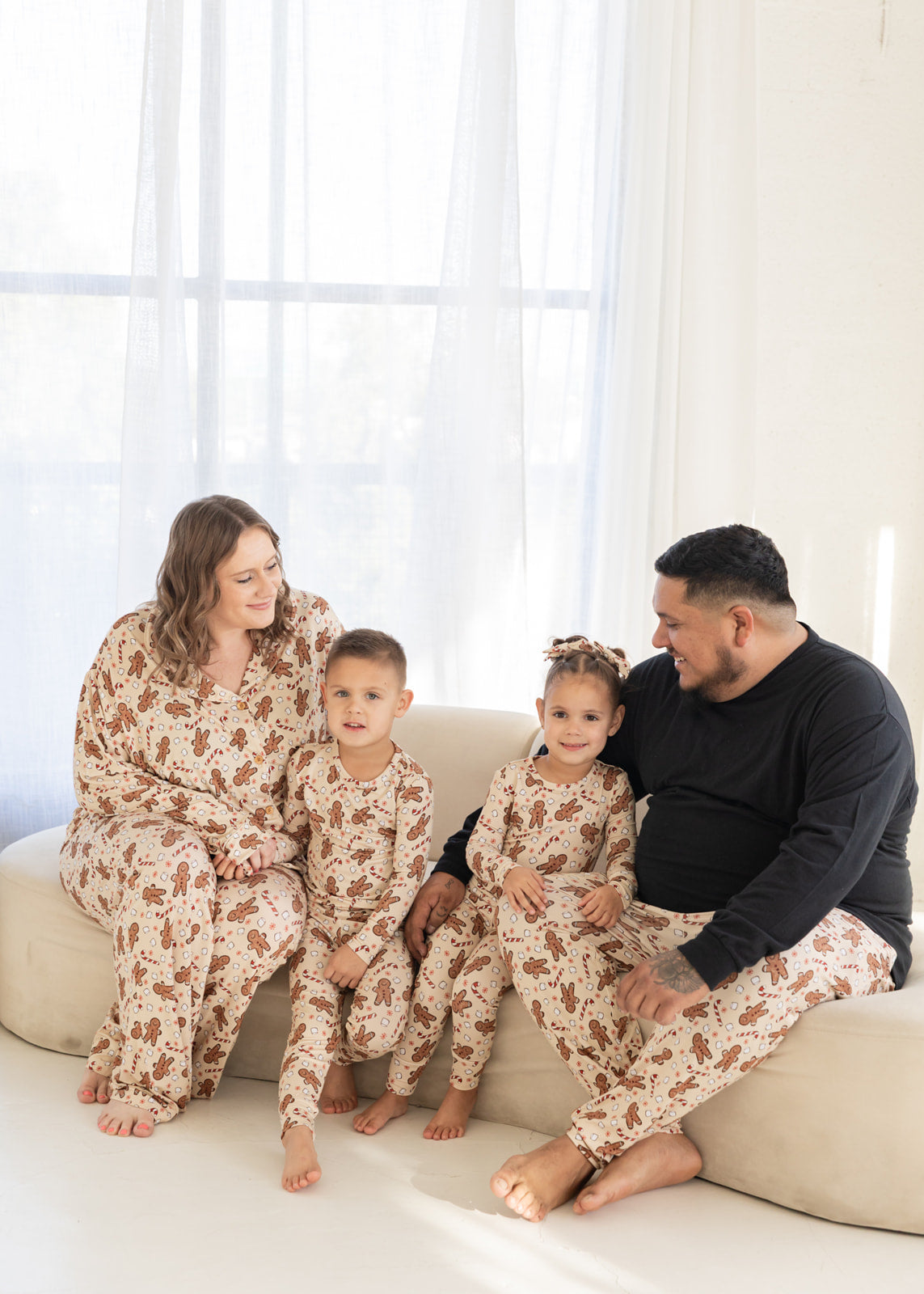 Gingerbread | Men's Bamboo Jogger Pants