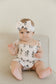 Steamboat Willie | Smocked Bodysuit Dress