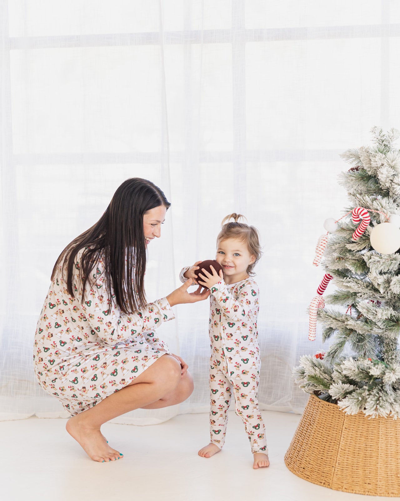 Pooh (Ribbed) | Bamboo Zipper Pajamas